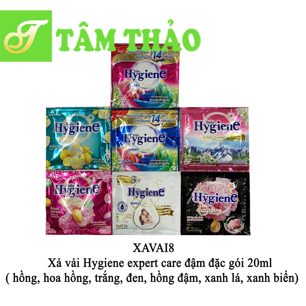 Xả vải Hygiene expert care đậm đặc gói 20ml
