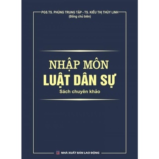 Sách-nhập môn luật dân sự