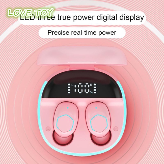 Tai Nghe Nhét Trong Không Dây Nkodok M13 Tws Bluetooth 5.2 Âm Thanh Stereo Sống Động Có Màn Hình Kỹ Thuật Số
