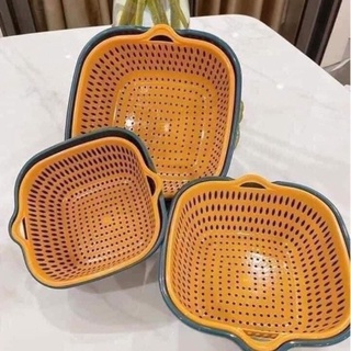 ( FREESHIP) SET RỔ CHẬU  NHỰA 6 MÓN