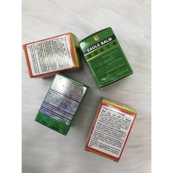 DẦU CÙ LÀ EAGLE BALM 10G