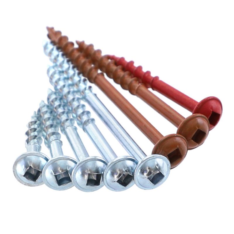 Set 100 Ốc Vít Mạ Kẽm Bỏ Túi Tiện Dụng