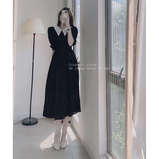 Váy xếp li korea