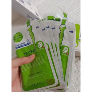 Mặt nạ Mediheal Tea Tree Care Solution ( 1 hộp/10 gói)