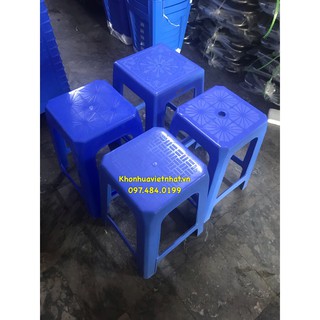 Ghế đẩu cao Việt Nhật cao 45cm