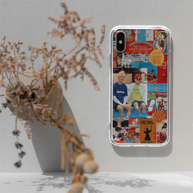 Ốp di động You shall NOT PASS ORANGE LUXURY dành cho các dòng iphone PAP20210027