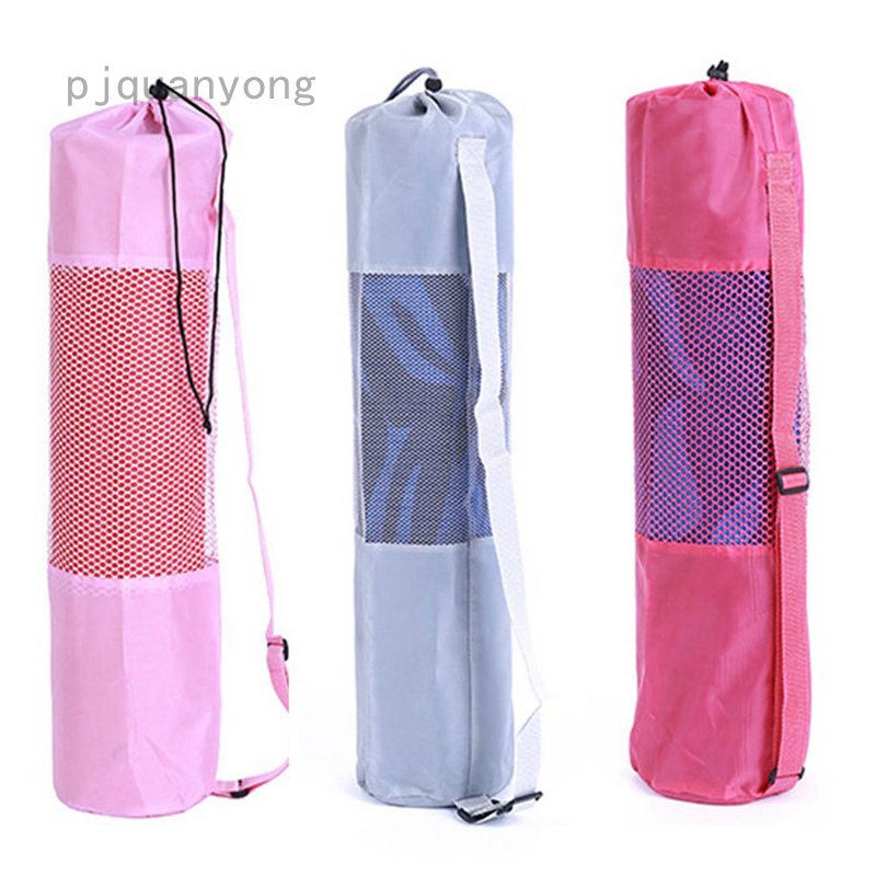 Túi Đựng Thảm Tập Yoga Bằng Nylon Có Dây Đeo Tùy Chỉnh Tiện Dụng