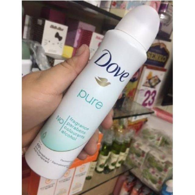 Xịt toàn thân dove đủ mùi