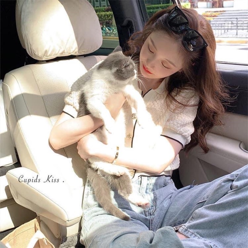 Áo cadigan vintage cộc | BigBuy360 - bigbuy360.vn