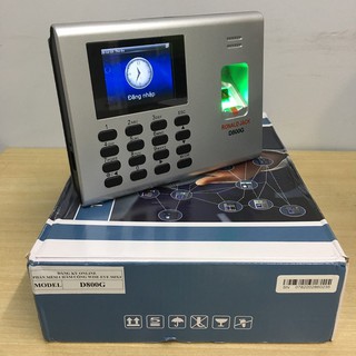 Máy chấm công vân tay Ronald Jack D800G