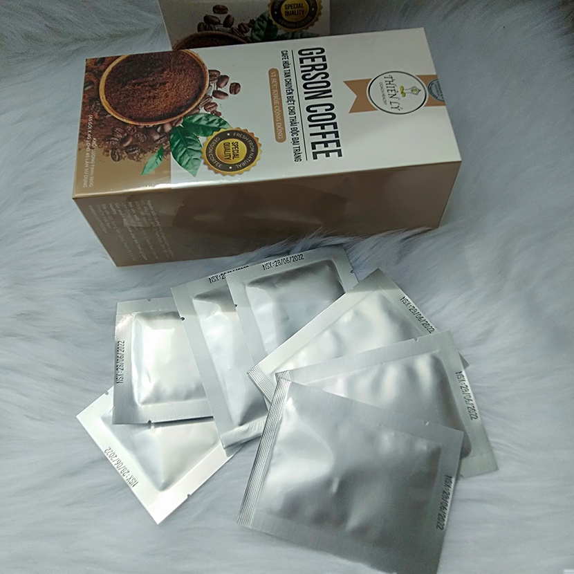 Cafe thải độc đại tràng loại hoà tan