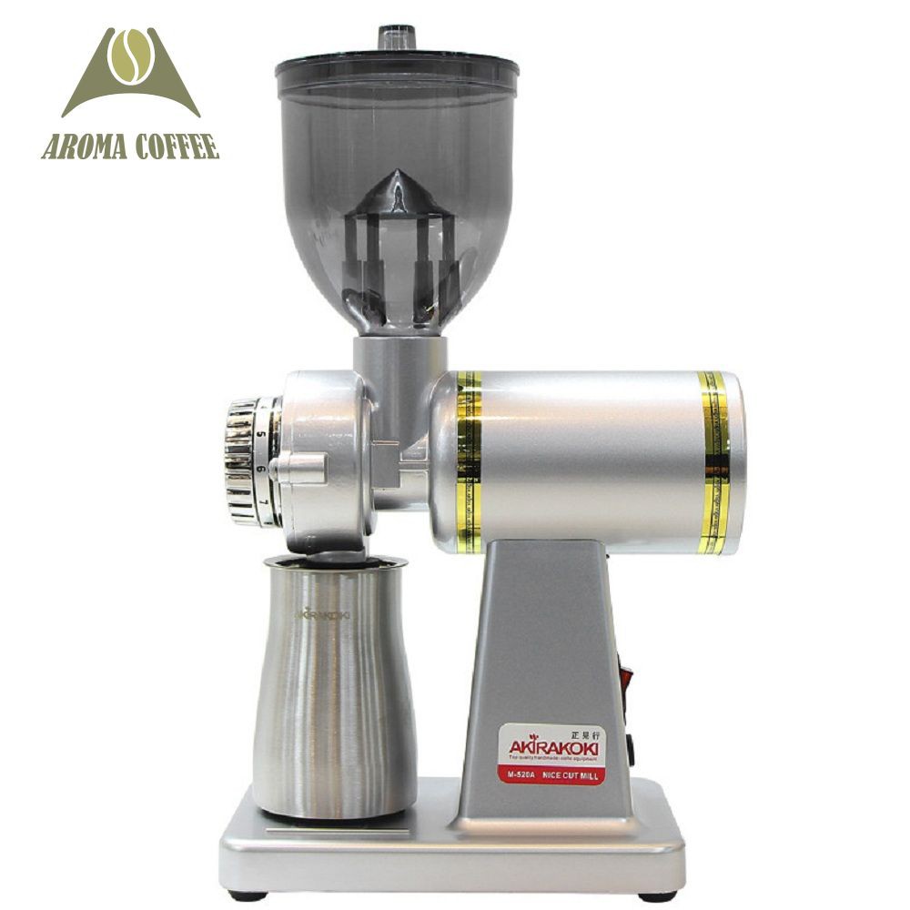 Máy xay cà phê AKIRAKOKI COFFEE GRINDER M-520A – TAIWAN - HÀNG CHÍNH HÃNG