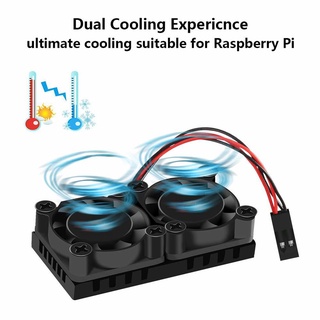 Quạt Tản Nhiệt Làm Mát Cho Raspberry Pi 4b