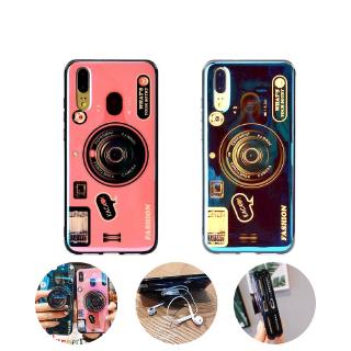 Ốp lưng chất liệu TPU hình camera có dây cho OPPO A9 2020 Find X A83 A71 A79 A5 A7 U1 K3 F3 F5 F7 F9 F11 Pro