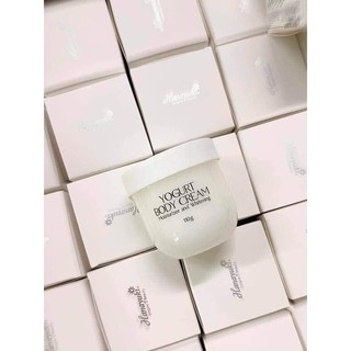[CHUẨN CHÍNH HÃNG] KEM D-Ư-Ỡ-N-G TRẮNG DA BODY SỮA CHUA YOGURT BODY CREAM HANAYUKI