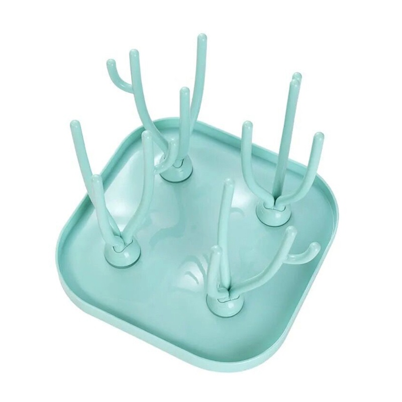 Giá Đỡ Phơi Khô Bình Sữa Em Bé / Núm Vú Tháo Rời Được Tiện