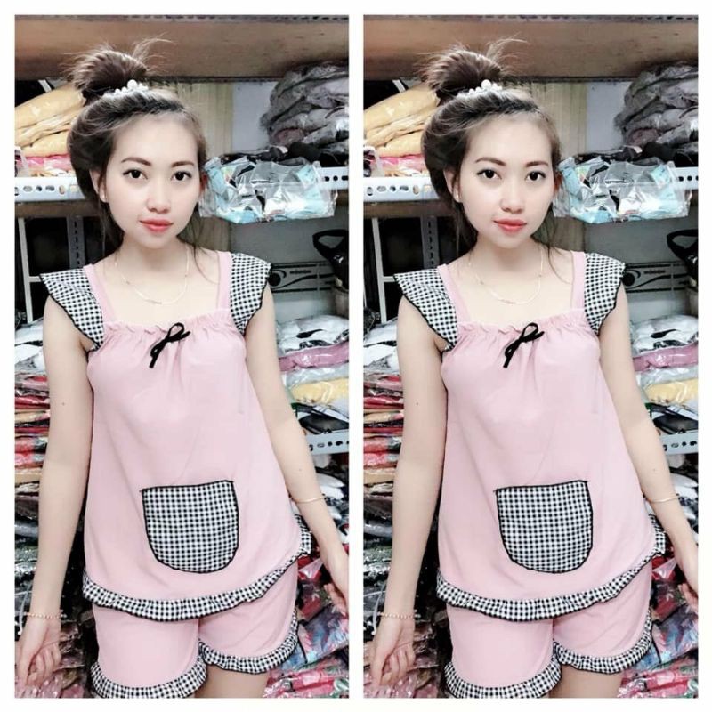 ĐÙI CARO TÚI VẢI KATE LỤA (Hình kèm video)