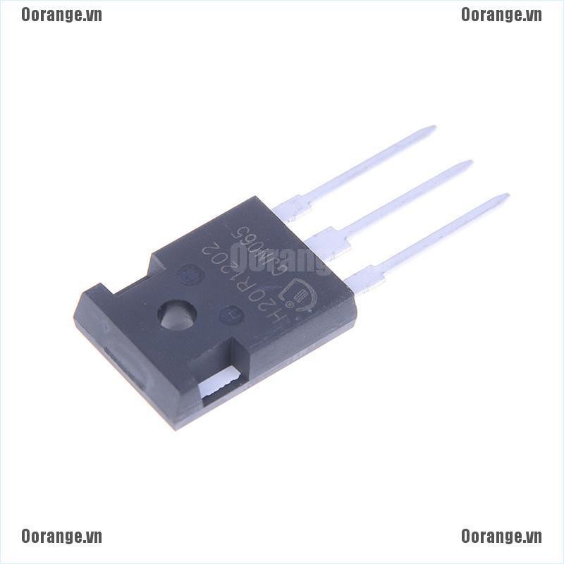 Bộ 5 Linh Kiện Điện Tử IGBT H20R1202 Thay Thế 20R1203