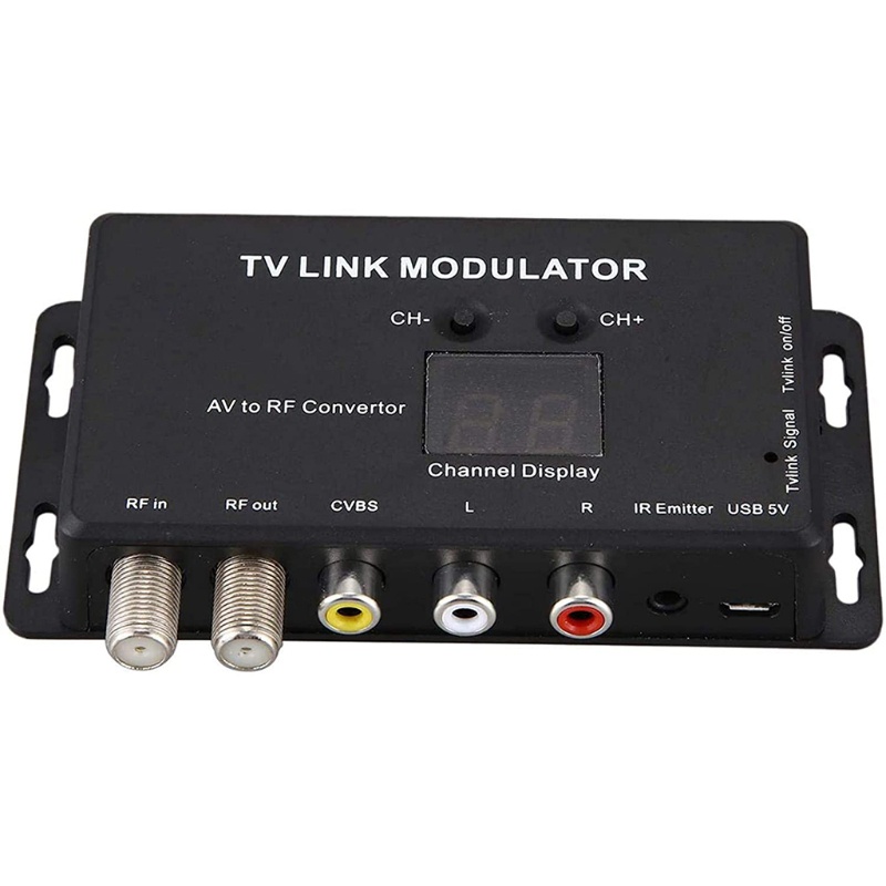 Mô Đun Truyền Hình zzz TM70 UHF TM70 Chuyên Nghiệp Kèm Cáp USB