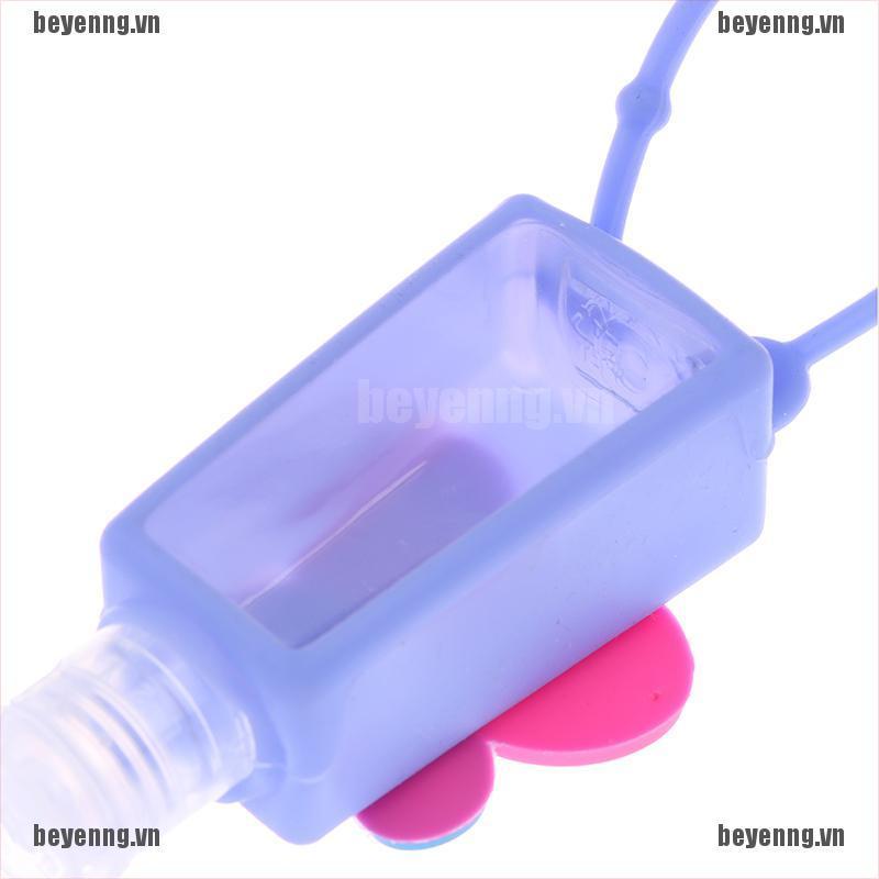 Dụng Cụ Đựng Dung Dịch Rửa Tay Bằng Silicone Dễ Thương