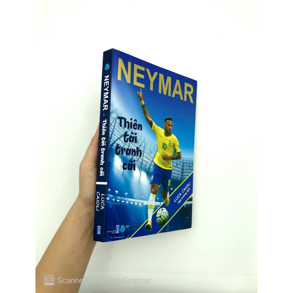 Sách - Neymar Thiên Tài Tranh Cãi