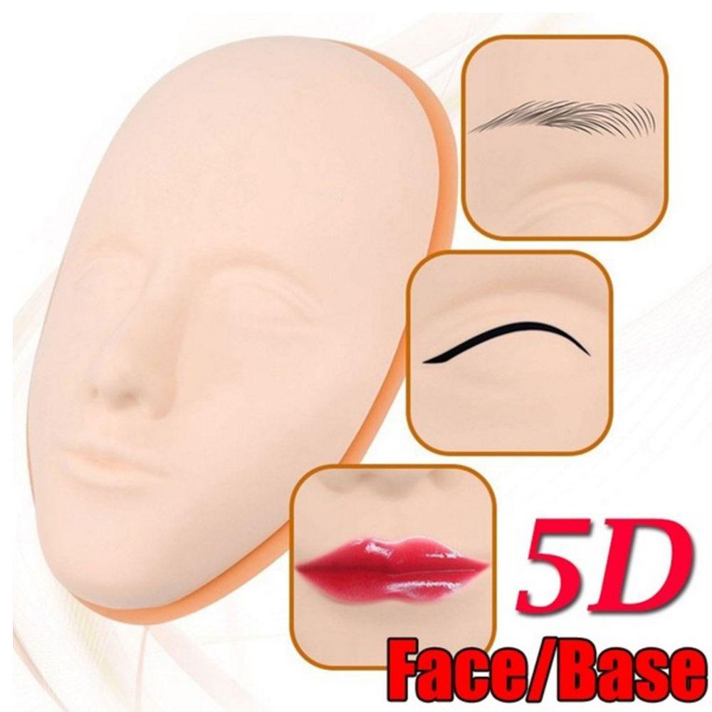 Đầu Ma Nơ Canh Xăm Hình Lông Mày Môi Dùng Tập Luyện Trang Điểm Xăm Hình