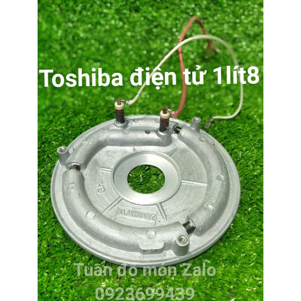 Mâm Nhiêt Nồi cơm điện tử Toshiba RC-18NMF VNWT  RC-18NAF(W)VN phụ kiện phụ tùng linh kiện chính hãng