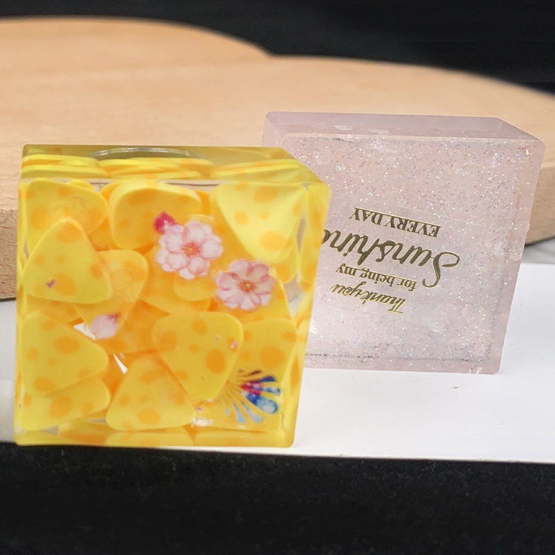 Khuôn Làm Bông Tai Epoxy Resin Bền Diy