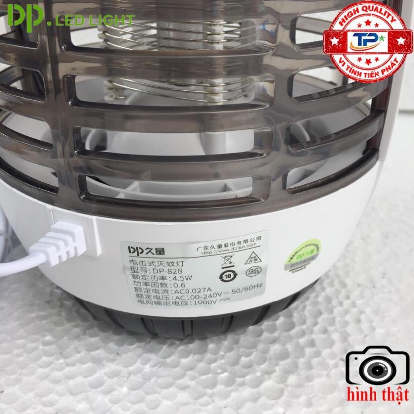 Máy đèn bắt diệt muỗi và côn trùng DP DP-828 bằng tia cực tím UV hiệu quả (LA167217)