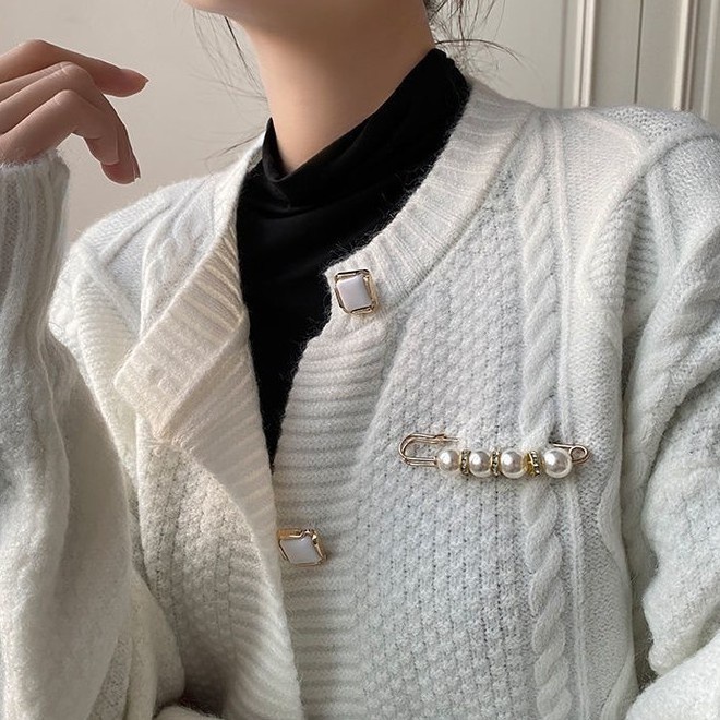 Khóa cài thắt lưng chất liệu kim loại thời trang Hàn Quốc cho nữ