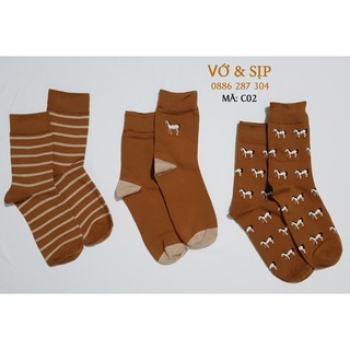Set tất Caramella cho Nam