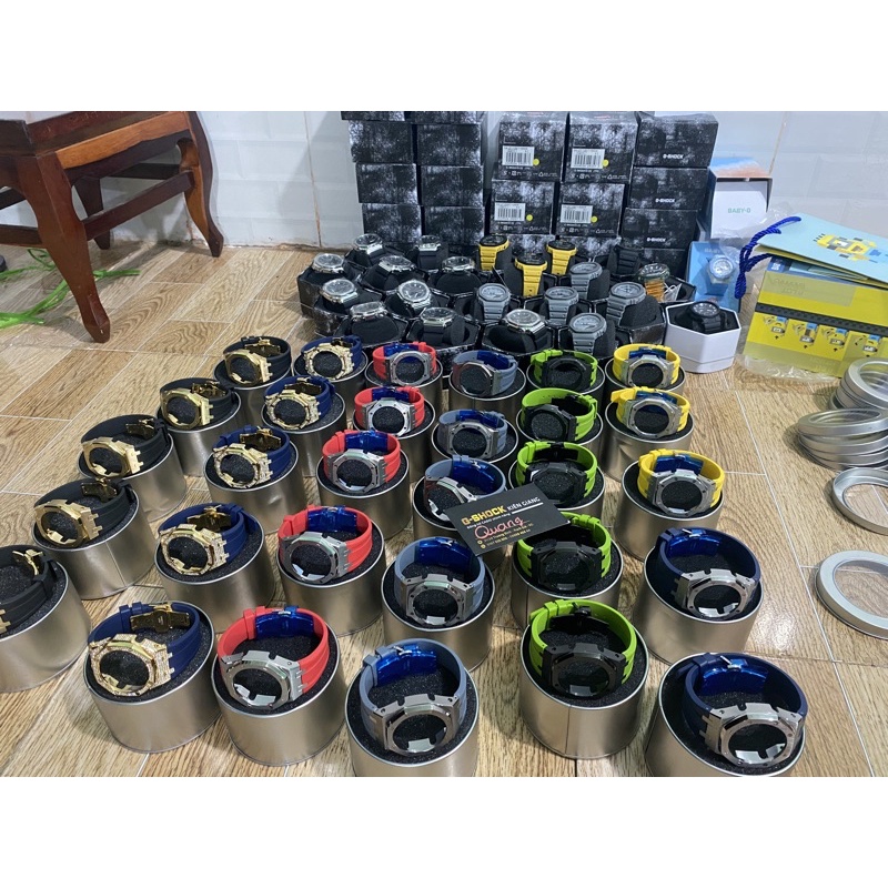 Vỏ custom GA2100/2110 BẢO HÀNH 1 THÁNG 1 ĐỔI 1