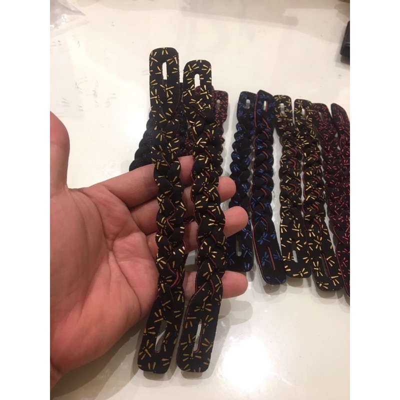 Chichikawa dây da buộc dây men kendo