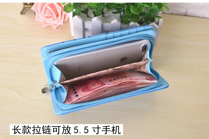 Ví Dài Nữ Có Dây Kéo Kn3303