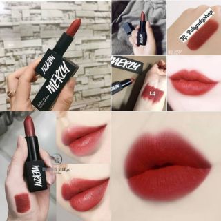 [Xả hàng] Son thỏi lì Merzy The First Lipstick màu L4