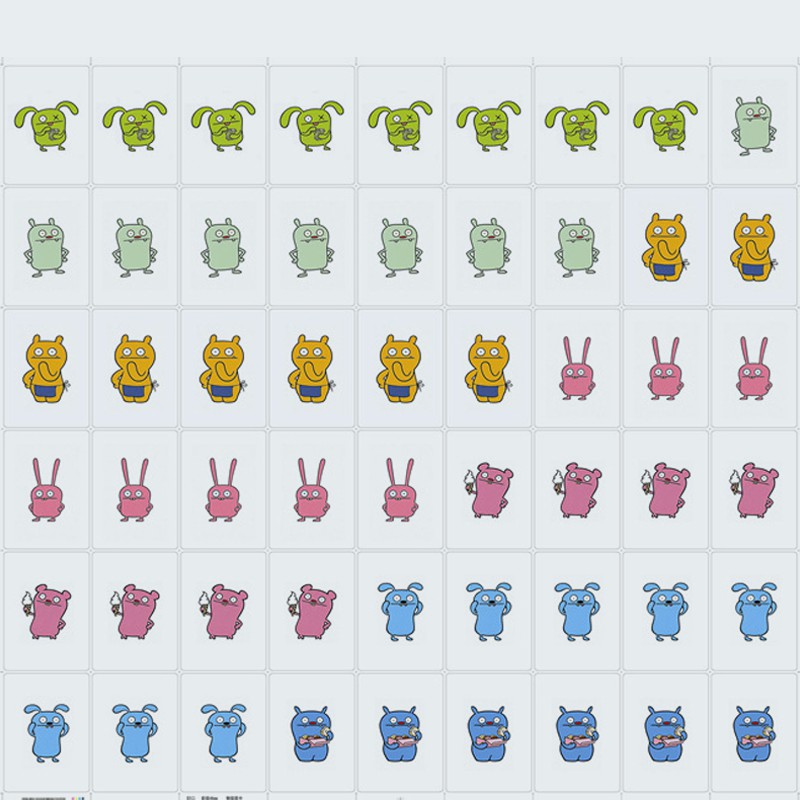 Uglydoll Card Game Bộ Đồ Chơi Ghép Hình Ngộ Nghĩnh Vui Nhộn