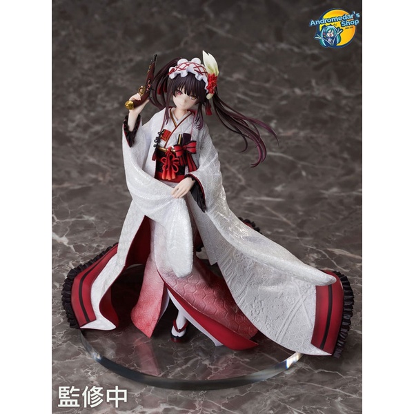 Mô hình nhân vật Date A Live IV Kurumi Tokisaki Shiromuku 1/7 Complete Figure