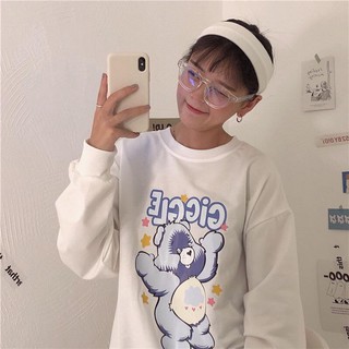 Áo tay dài nam nữ form rộng -Sweater Unisex