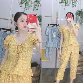bộ lụa hoa nhí 9 tấc mới, IB CHỌN MÀU.