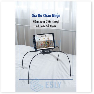 Giá đỡ điện thoại và ipad chân nhện easyr