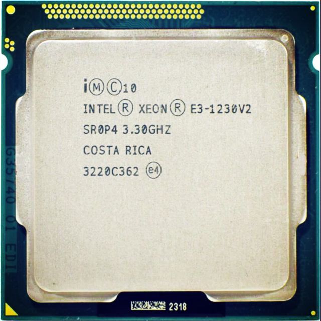 CPU intel xeon E3-1230V2 e3-1220v3 giá rẻ tặng kèm kem tản nhiệt | BigBuy360 - bigbuy360.vn