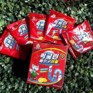 Bột thông cống hàn quốc hộp 5 gói.