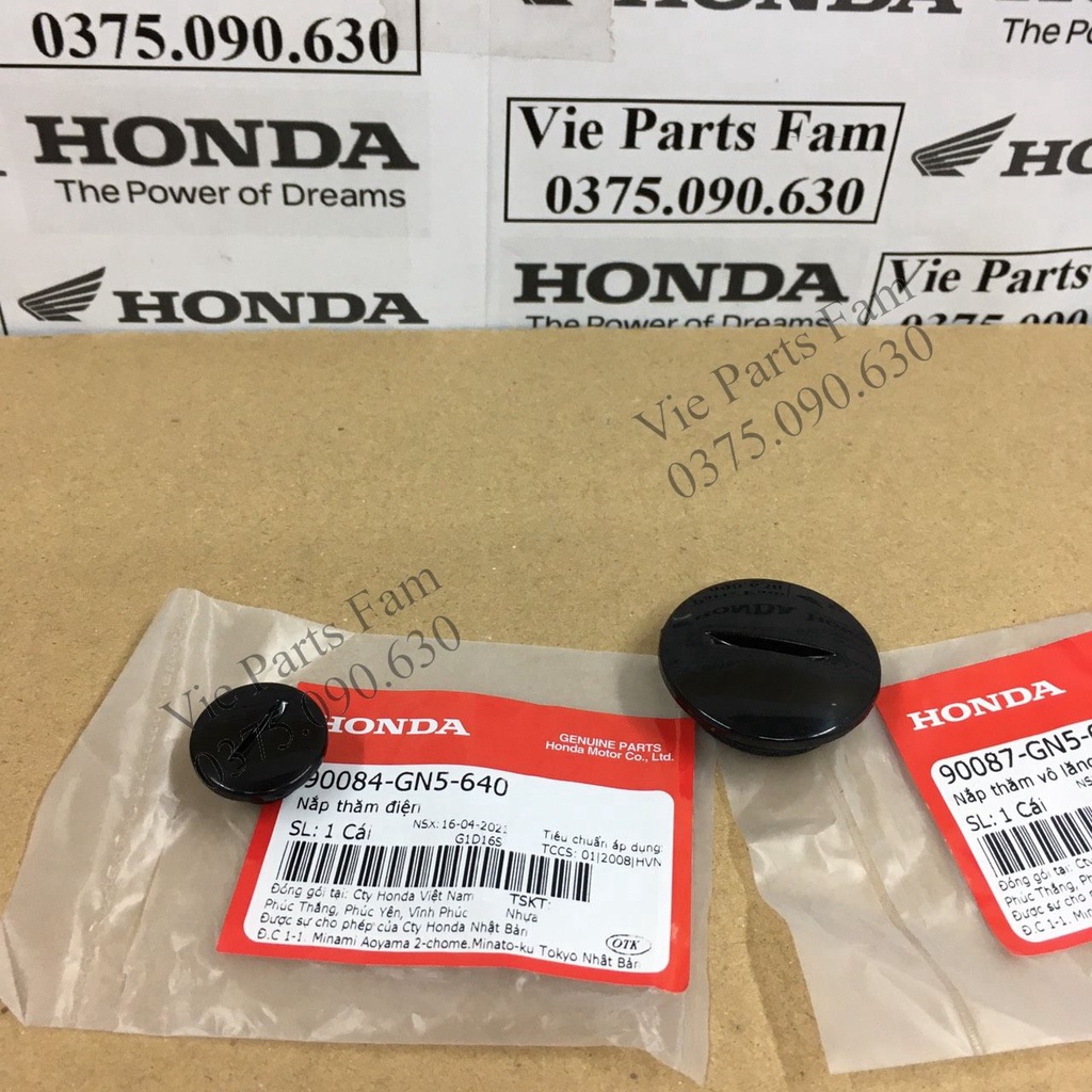 Nắp vô lăng + nắp thăm điện lốc đề - Hàng chính hãng Honda
