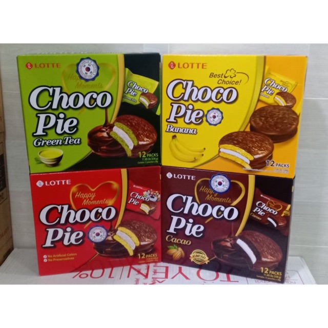 Chocopie Lotte Hàn Quốc