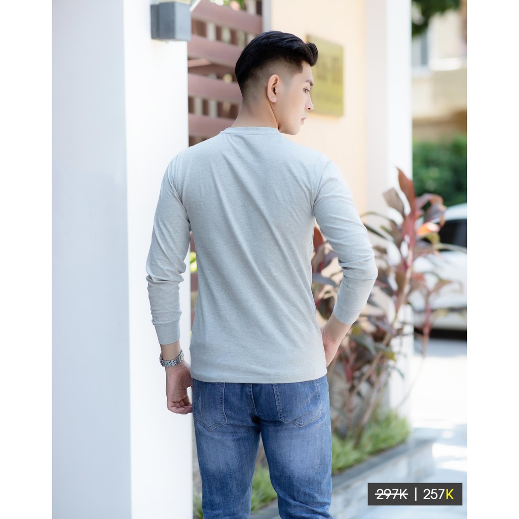 Áo giữ nhiệt nam Laroma cổ tròn  | Giữ ấm - Siêu đàn hồi - Khử mùi | BigBuy360 - bigbuy360.vn