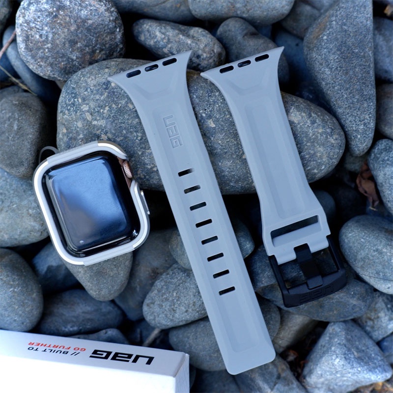 Dây Đeo Apple Watch UAG SCOUT, Chống Bẩn Siêu Đẹp, Siêu Mềm dành Cho Apple Watch Series 6/5/4/3/2/1