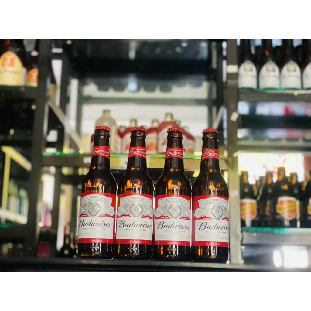 Bia Budweiser 24 chai 330ml