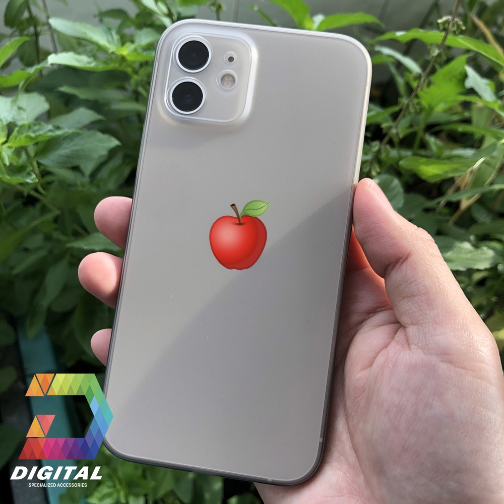 Combo 2 Ốp Lưng Trong Nhám Unibody Siêu Mỏng Cho iPhone 12