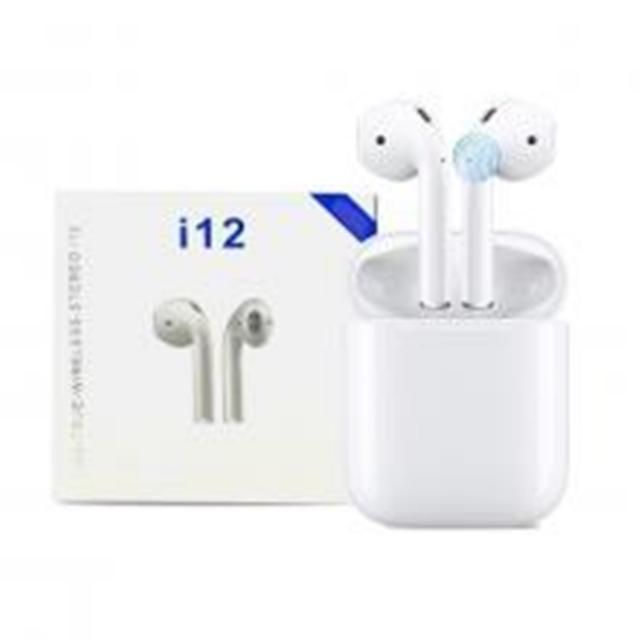 VLO0239 TWS i12 Tai nghe Bluetooth Tai nghe Macaron Tai nghe Bluetooth trong tai kép Làm mờ âm thanh nổi Nút cảm ứng Tươ