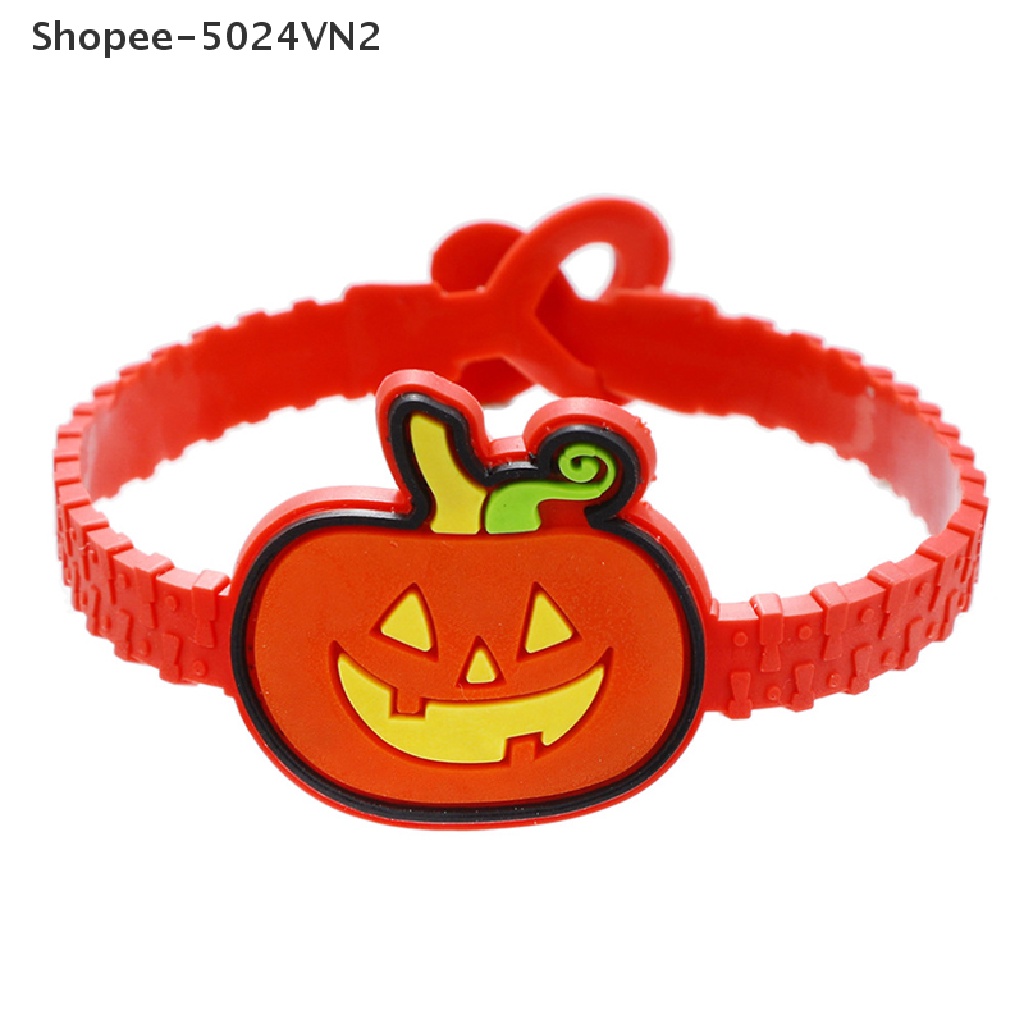 [Mới &amp; Halloween &amp; halloween] Vòng Tay Cao Su Silicon Hình Ác Mộng Trước Giáng Sinh